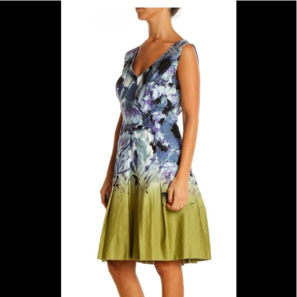 Vince Camuto Floral Dress